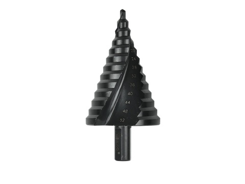 Wiertło stopniowe HSS TiAlN 4-52mm długość 82mm (5/50)