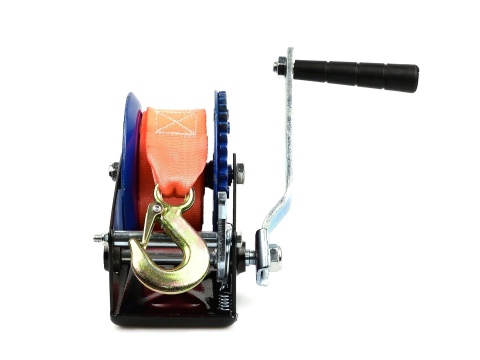 Wyciągarka pasowa korbowa 1200lbs (6)