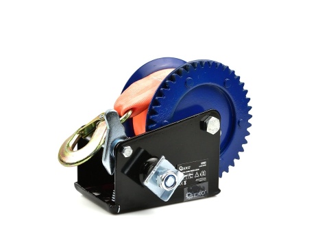 Wyciągarka pasowa korbowa 1200lbs (6)