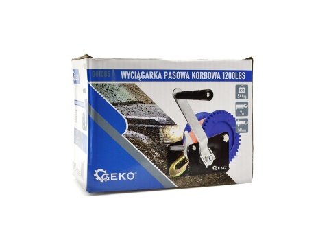 Wyciągarka pasowa korbowa 1200lbs (6)