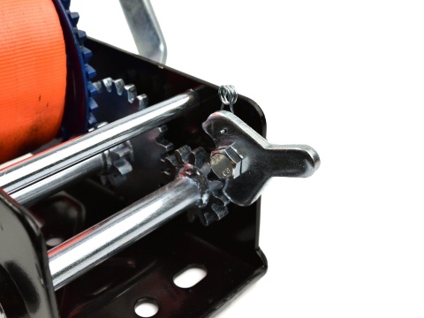 Wyciągarka pasowa korbowa 2500lbs (4)