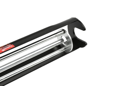 Wyciskacz silikonu/kotwy chemicznej - wzmacniany ( 3 pręty) 300ml (12)