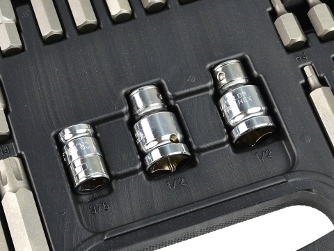 Zestaw bitów imbus torx spline 75el. (5)