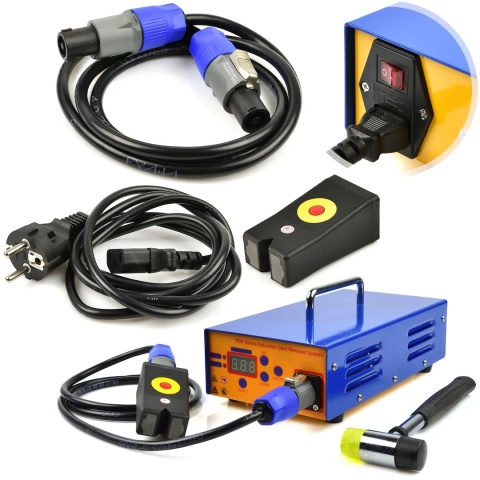 Zestaw do usuwania wgnieceń PDR Indukcyjny (5)