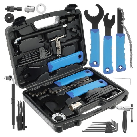 &Zestaw narzędzi do naprawy roweru (5)