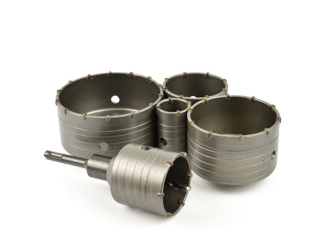 Zestaw otwornic z widią do betonu 6el. (4)