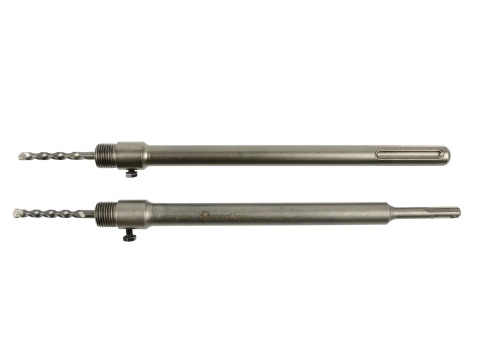 Zestaw otwornic z widią do betonu 9el. (4)