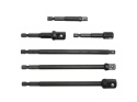 Zestaw przedłużek udarowych Hex 1/4"-1/2" 6szt. (6/48)