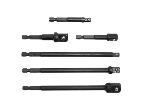 Zestaw przedłużek udarowych Hex 1/4"-1/2" 6szt. (6/48)