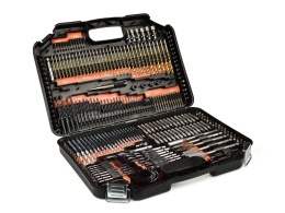 Zestaw wierteł nasadek bitów otwornic HSS 246el.(5)