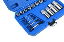 Zestaw wykrętaków do śrub i szpilek 17el. (10)