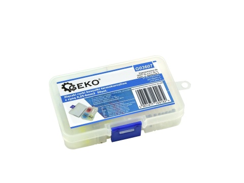 Złączki rurki koszulki termokurczliwe z cyną 0,25-6mm2 50szt. (200)