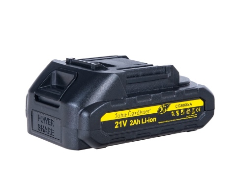 Bateria 2.0Ah 21V do narzędzi akumulatorowych G8066x (1)