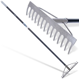 Grabie metalowe 150cm 14z HARD-LINE (6)