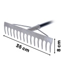 Grabie metalowe 150cm 14z HARD-LINE (6)