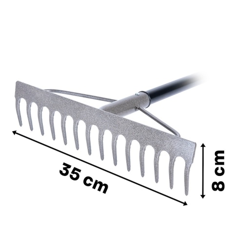 Grabie metalowe 150cm 14z HARD-LINE (6)