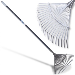 Grabie metalowe wachlarzowe 150cm 22z HARD-LINE (6)