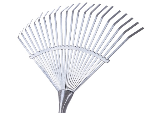 Grabie metalowe wachlarzowe 150cm 22z HARD-LINE (6)