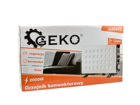 Grzejnik konwektorowy Turbo & Timer (1)
