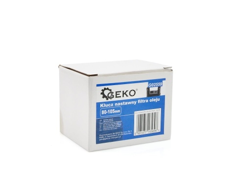 Klucz nastawny CR-Mo do filtra oleju 80-105mm (30)