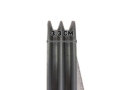 Koło pasowe kompresora 200L