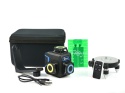 Laser samopoziomujący 3D 360 12x zielone linie (8)