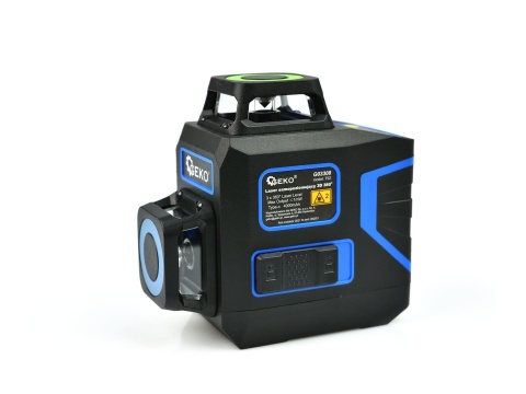 Laser samopoziomujący 3D 360 12x zielone linie (8)