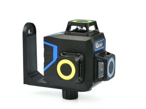 Laser samopoziomujący 3D 360 12x zielone linie (8)