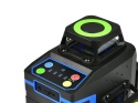 Laser samopoziomujący 3D 360 12x zielone linie (8)