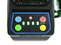 Laser samopoziomujący 3D 360 12x zielone linie (8)