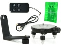 Laser samopoziomujący 3D 360 12x zielone linie (8)