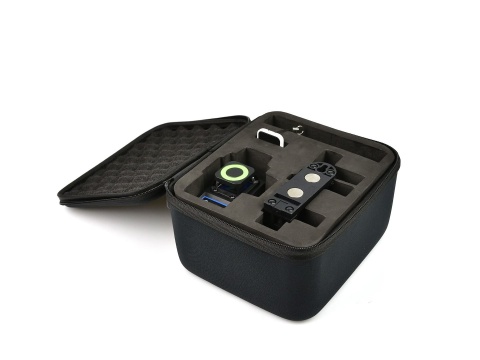 Laser samopoziomujący 3D 360 12x zielone linie (8)