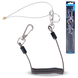 Linka elastyczna zabezpieczająca narzędzie 1.0mm 2kg (144)