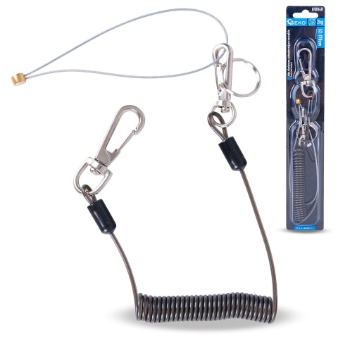 Linka elastyczna zabezpieczająca narzędzie 1.0mm 2kg (144)