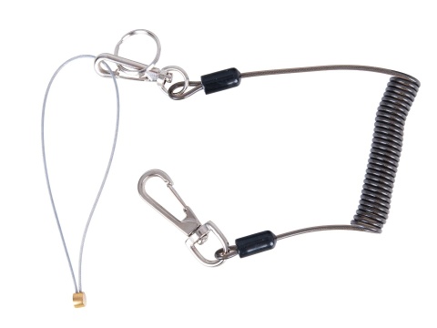 Linka elastyczna zabezpieczająca narzędzie 1.0mm 2kg (144)