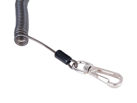 Linka elastyczna zabezpieczająca narzędzie 1.0mm 2kg (144)