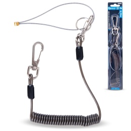 Linka elastyczna zabezpieczająca narzędzie 1.5mm 3kg (144)