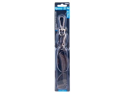 Linka elastyczna zabezpieczająca narzędzie 1.5mm 3kg (144)