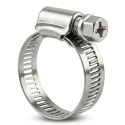 Opaska ślimakowa 8.0mm x 3m + 10 zacisków (100)
