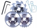 Pilarko-zagłębiarka elektryczna Geko 1200 W G80753