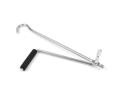 Podnośnik trapezowy 1,5T 110-360mm wzmacniany (8)