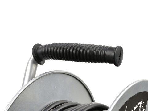 Przedłużacz elektryczny bębnowy metalowy 3x2,5mm 25m (2)