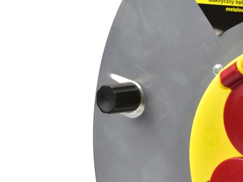 Przedłużacz elektryczny bębnowy metalowy 3x2,5mm 50m (2)