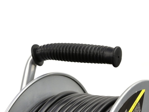 Przedłużacz elektryczny bębnowy metalowy 3x2,5mm 50m (2)