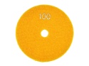 Tarcza polerska do szlifowania gresu na mokro 100mm GR100 (5/250)