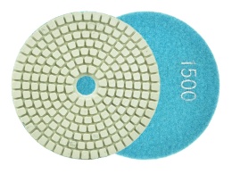 Tarcza polerska do szlifowania gresu na mokro 100mm GR1500 (5/25/250)