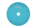 Tarcza polerska do szlifowania gresu na mokro 100mm GR1500 (5/25/250)