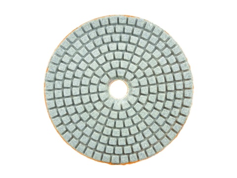 Tarcza polerska do szlifowania gresu na mokro 100mm GR200 (5/250)