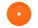 Tarcza polerska do szlifowania gresu na mokro 100mm GR200 (5/250)
