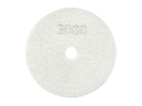 Tarcza polerska do szlifowania gresu na mokro 100mm GR3000 (5/25/250)